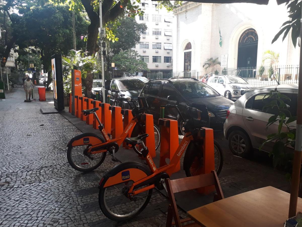 Apartamento Apartamento Confortável Em Copacabana Río de Janeiro Exterior foto